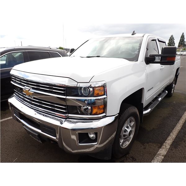 2017 Chevrolet Silverado