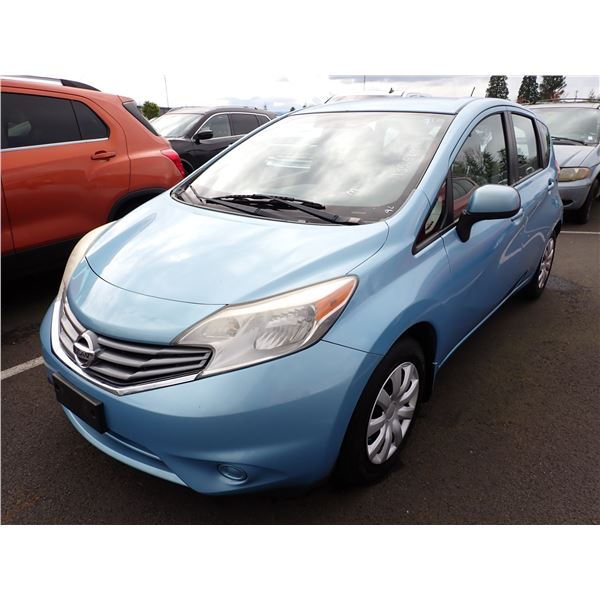 2014 Nissan Versa
