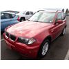 Image 1 : 2006 BMW X3