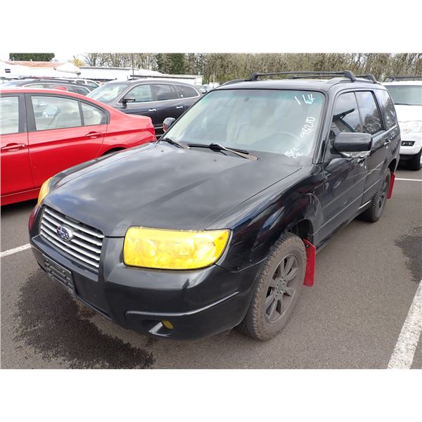 2006 Subaru Forester