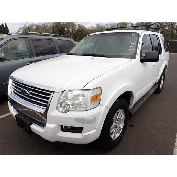 2010 Ford Explorer