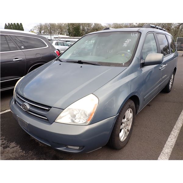 2006 Kia Sedona