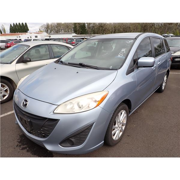 2012 Mazda Mazda5