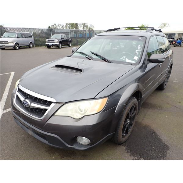 2008 Subaru Outback
