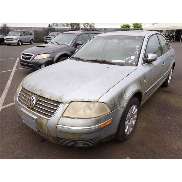 2003 Volkswagen Passat