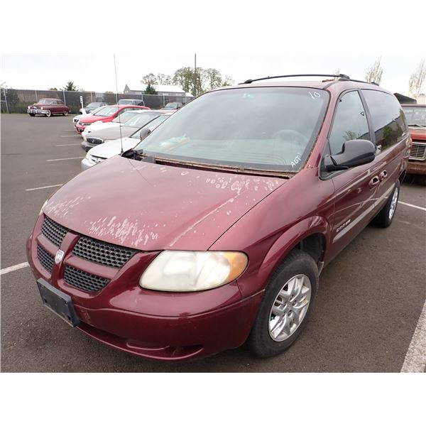 2001 Dodge Grand Caravan