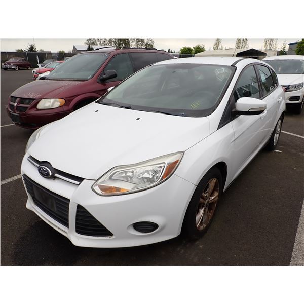 2014 Ford Focus