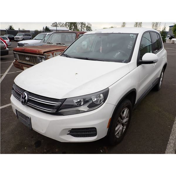 2013 Volkswagen Tiguan