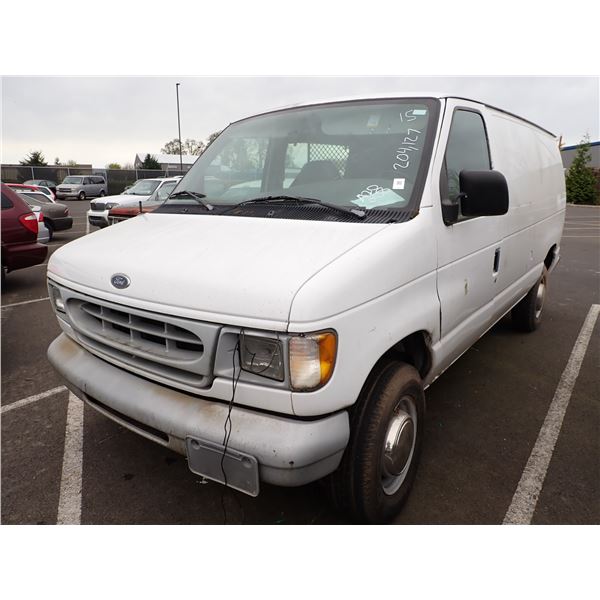 2000 Ford E-250