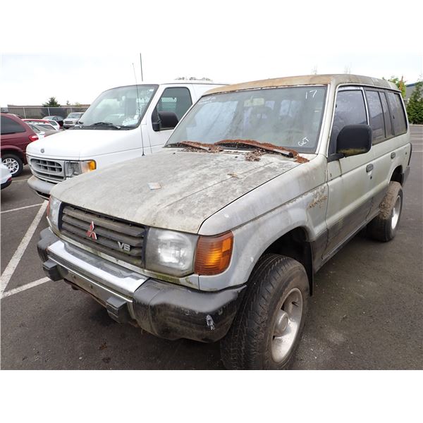 1994 Mitsubishi Montero