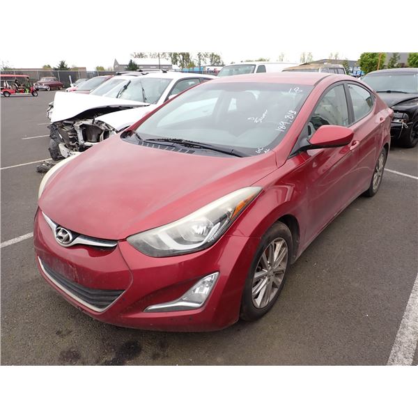 2014 Hyundai Elantra