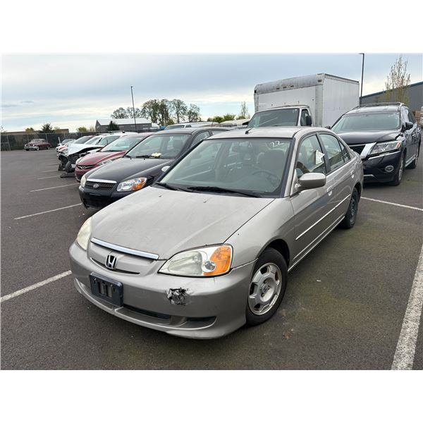 2003 Honda Civic Hybrid