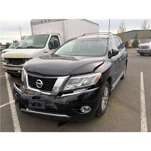 2014 Nissan Pathfinder