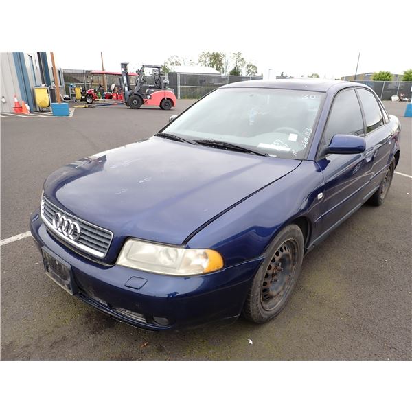 2001 Audi A4 RUNS WITH MECHANICAL PROBLEMS