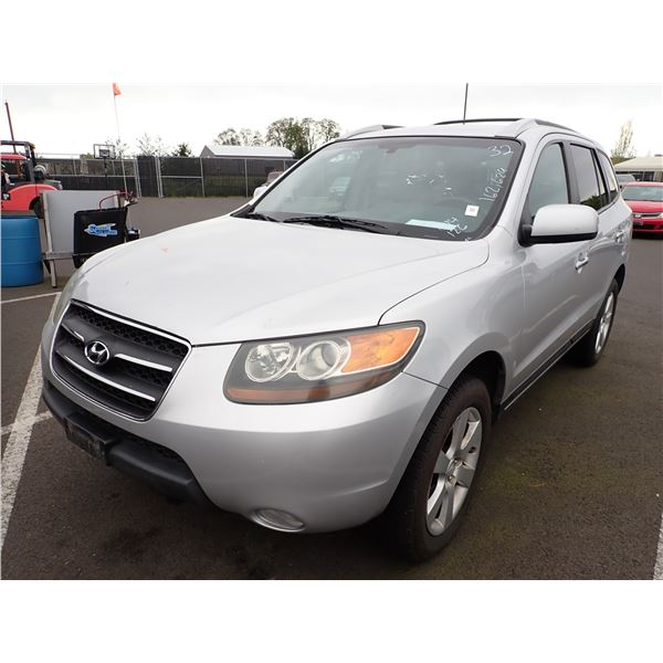 2007 Hyundai Santa Fe RUNS WITH MECHANICAL PROBLEMS