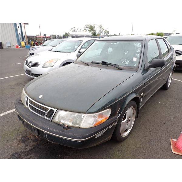 1997 Saab 900 RUNS WITH MECHANICAL PROBLEMS