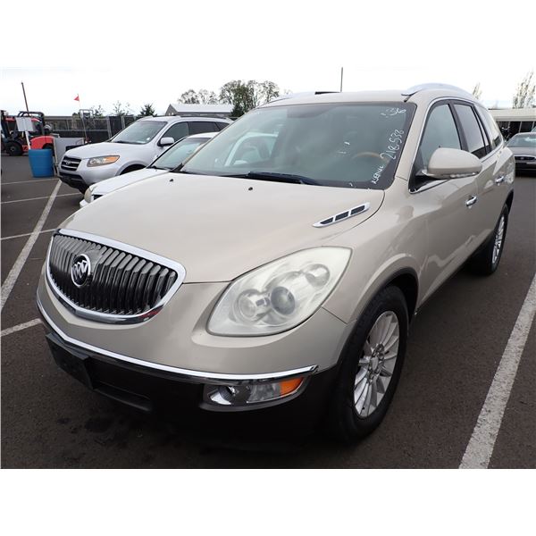 2009 Buick Enclave RUNS WITH MECHANICAL PROBLEMS