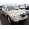 Image 2 : 2009 Buick Enclave RUNS WITH MECHANICAL PROBLEMS