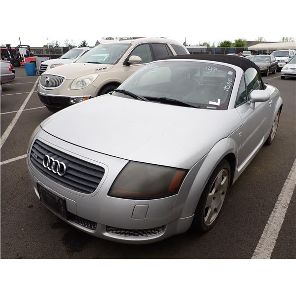 2001 Audi TT RUNS WITH MECHANICAL PROBLEMS