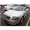 Image 1 : 2001 Audi TT RUNS WITH MECHANICAL PROBLEMS