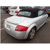 Image 3 : 2001 Audi TT RUNS WITH MECHANICAL PROBLEMS