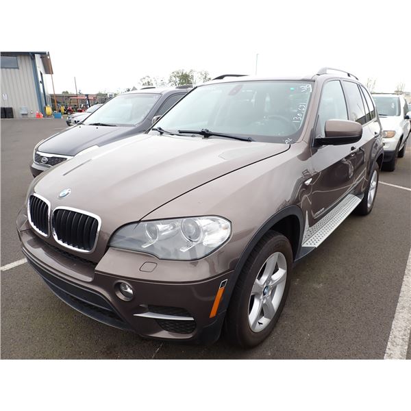 2012 BMW X5 RUNS WITH MECHANICAL PROBLEMS