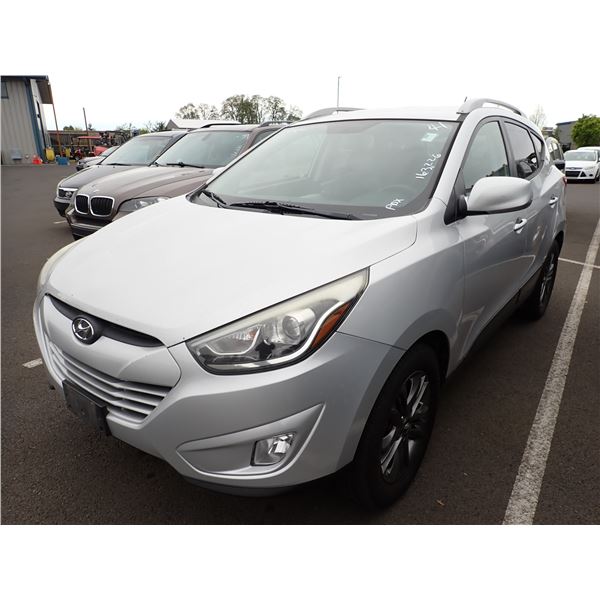 2015 Hyundai Tucson RUNS WITH MECHANICAL PROBLEMS