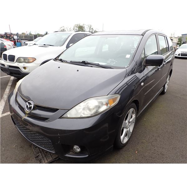 2006 Mazda Mazda5 RUNS WITH MECHANICAL PROBLEMS