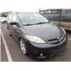 Image 2 : 2006 Mazda Mazda5 RUNS WITH MECHANICAL PROBLEMS