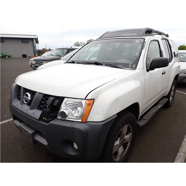 2005 Nissan Xterra RUNS WITH MECHANICAL PROBLEMS