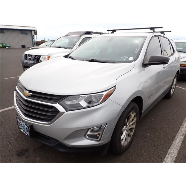 2018 Chevrolet Equinox RUNS WITH MECHANICAL PROBLEMS
