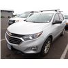 Image 1 : 2018 Chevrolet Equinox RUNS WITH MECHANICAL PROBLEMS