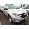 Image 2 : 2018 Chevrolet Equinox RUNS WITH MECHANICAL PROBLEMS