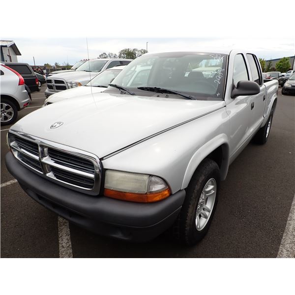2004 Dodge Dakota RUNS WITH MECHANICAL PROBLEMS