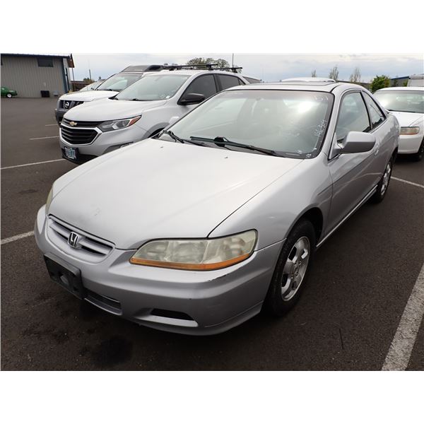 2002 Honda Accord RUNS WITH MECHANICAL PROBLEMS