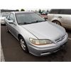 Image 2 : 2002 Honda Accord RUNS WITH MECHANICAL PROBLEMS