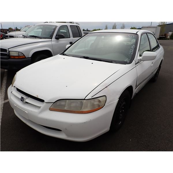 1999 Honda Accord RUNS WITH MECHANICAL PROBLEMS