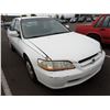 Image 2 : 1999 Honda Accord RUNS WITH MECHANICAL PROBLEMS