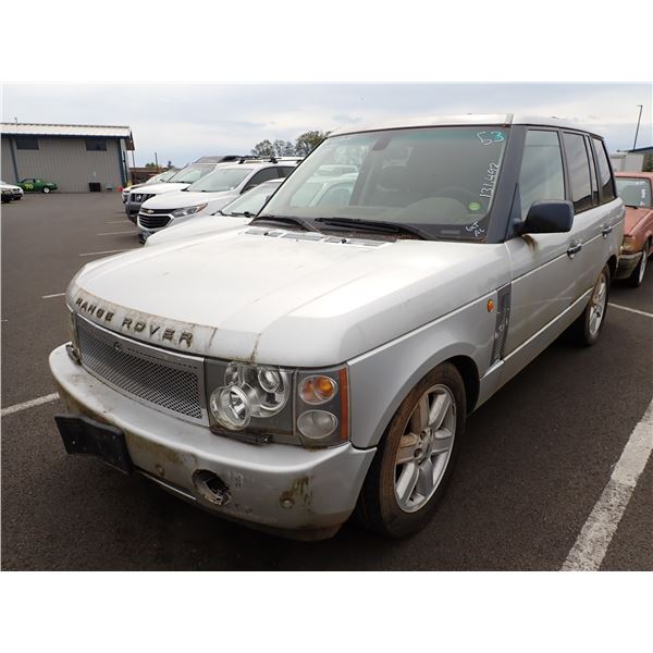 2004 Land Rover Range Rover RUNS WITH MECHANICAL PROBLEMS