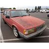 Image 2 : 1990 Volvo 740 RUNS WITH MECHANICAL PROBLEMS