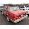 Image 4 : 1990 Volvo 740 RUNS WITH MECHANICAL PROBLEMS