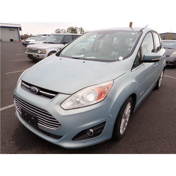 2013 Ford C-Max EV/Hybrid