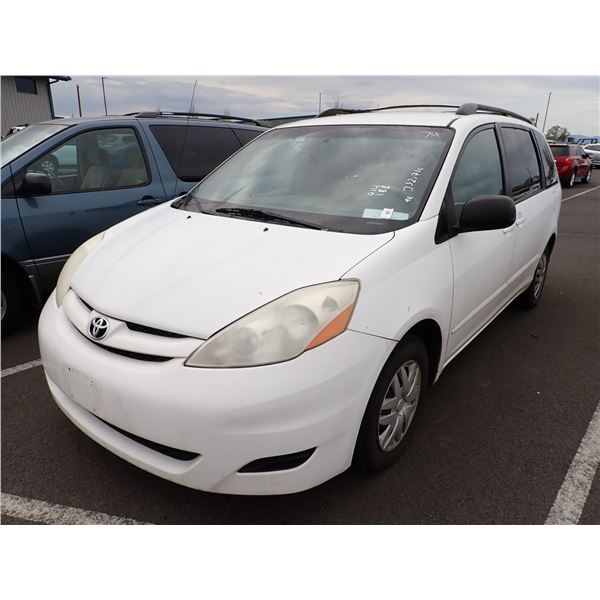 2007 Toyota Sienna