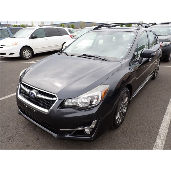 2016 Subaru Impreza