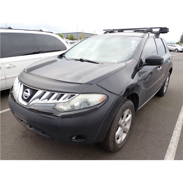 2010 Nissan Murano