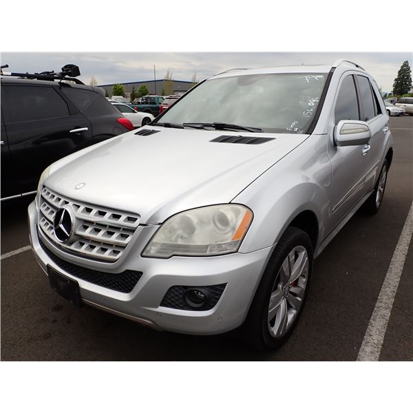 2009 Mercedes-Benz ML350