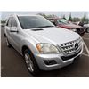 Image 2 : 2009 Mercedes-Benz ML350