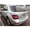Image 4 : 2009 Mercedes-Benz ML350