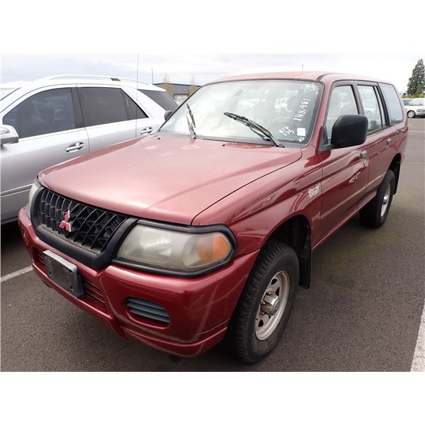 2000 Mitsubishi Montero Sport