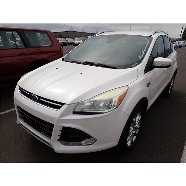 2016 Ford Escape